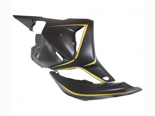 Migliori Carena Moto Honda CBR600RR 2009-2012 - Nero Opaco Oro