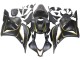 Migliori Carena Moto Honda CBR600RR 2009-2012 - Nero Opaco Oro