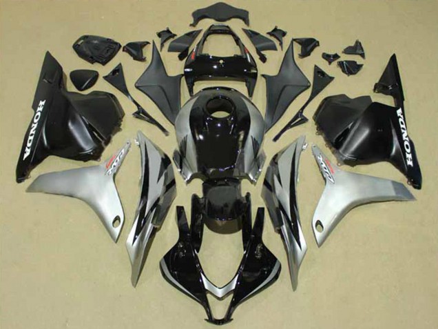 Migliori Carena Moto Honda CBR600RR 2009-2012 - Nero Grigio