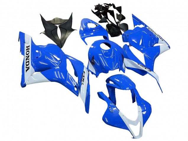 Migliori Carena Moto Honda CBR600RR 2009-2012 - Blu Bianco