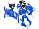 Migliori Carena Moto Honda CBR600RR 2009-2012 - Blu Bianco
