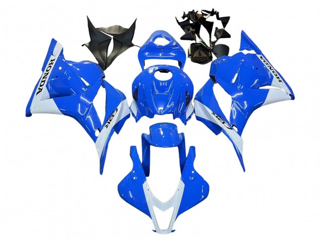 Migliori Carena Moto Honda CBR600RR 2009-2012 - Blu Bianco