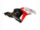Migliori Carena Moto Honda CBR600RR 2009-2012 - Bianco Rosso Nero Lucido
