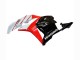 Migliori Carena Moto Honda CBR600RR 2009-2012 - Bianco Rosso Nero Lucido
