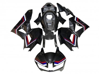 Migliori Carena Moto Honda CBR600RR 2009-2012 - Bianco Rosso Blu Nero Fibra di Carbonio