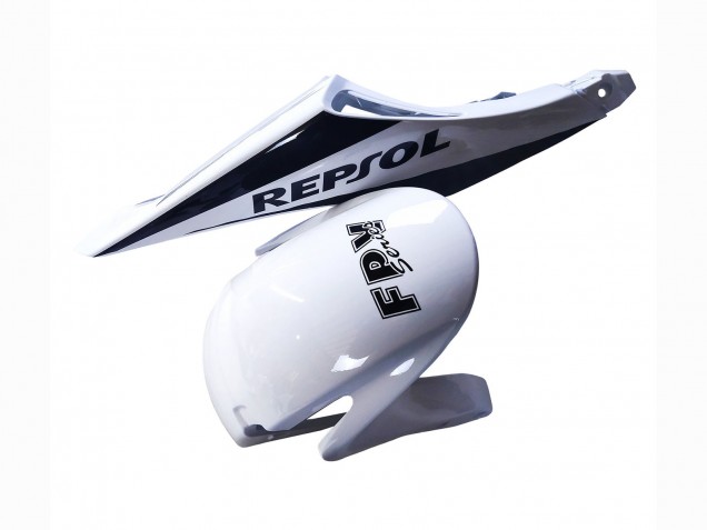 Migliori Carena Moto Honda CBR600RR 2013-2023 - Bianco Nero Lucido Repsol