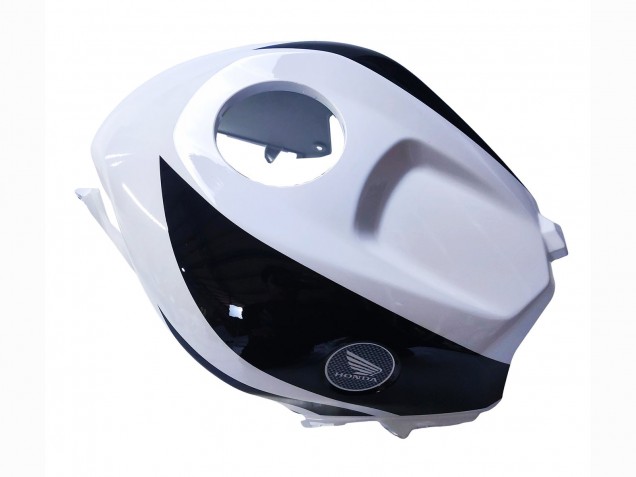 Migliori Carena Moto Honda CBR600RR 2013-2023 - Bianco Nero Lucido Repsol