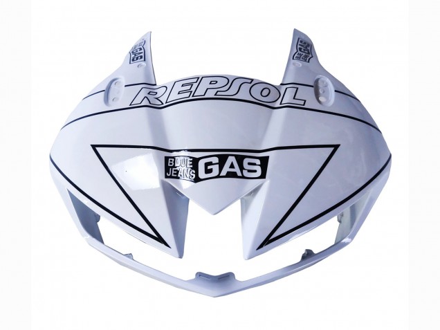 Migliori Carena Moto Honda CBR600RR 2013-2023 - Bianco Nero Lucido Repsol