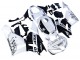 Migliori Carena Moto Honda CBR600RR 2013-2023 - Bianco Nero Lucido Repsol