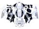 Migliori Carena Moto Honda CBR600RR 2013-2023 - Bianco Nero Lucido Repsol