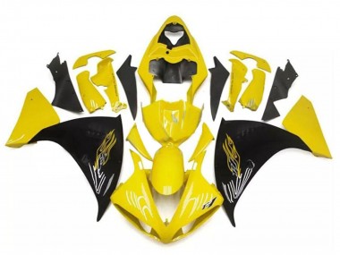 Migliori Carena Moto Yamaha YZF R1 2009-2011 - Giallo Nero