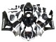 Migliori Carena Moto Honda CBR600RR 2013-2023 - Argento Nero Lucido