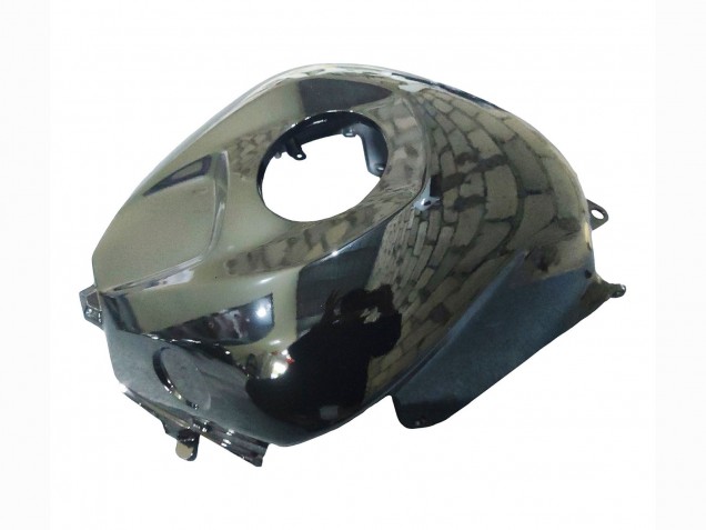 Migliori Carena Moto Honda CBR600RR 2013-2023 - Argento Nero Lucido