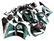 Migliori Carena Moto Honda CBR600RR 2013-2026 - Blu Verde Acqua Nero Lucido Petronas 20