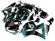 Migliori Carena Moto Honda CBR600RR 2013-2026 - Blu Verde Acqua Nero Lucido Petronas 20