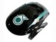 Migliori Carena Moto Honda CBR600RR 2013-2026 - Blu Verde Acqua Nero Lucido Petronas 20
