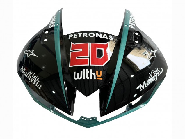 Migliori Carena Moto Honda CBR600RR 2013-2026 - Blu Verde Acqua Nero Lucido Petronas 20