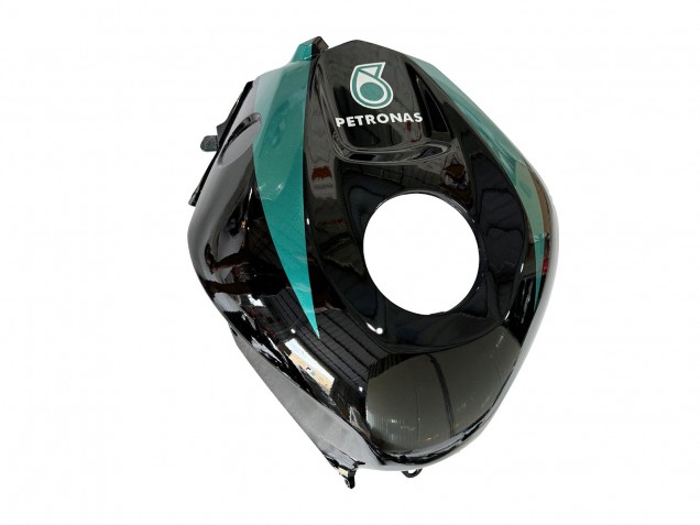 Migliori Carena Moto Honda CBR600RR 2013-2026 - Blu Verde Acqua Nero Lucido Petronas 20