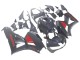 Migliori Carena Moto Honda CBR600RR 2013-2023 - Nero Fibra di Carbonio Rosso