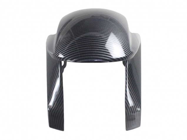 Migliori Carena Moto Honda CBR600RR 2013-2023 - Nero Fibra di Carbonio Rosso