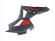 Migliori Carena Moto Honda CBR600RR 2013-2023 - Nero Fibra di Carbonio Rosso
