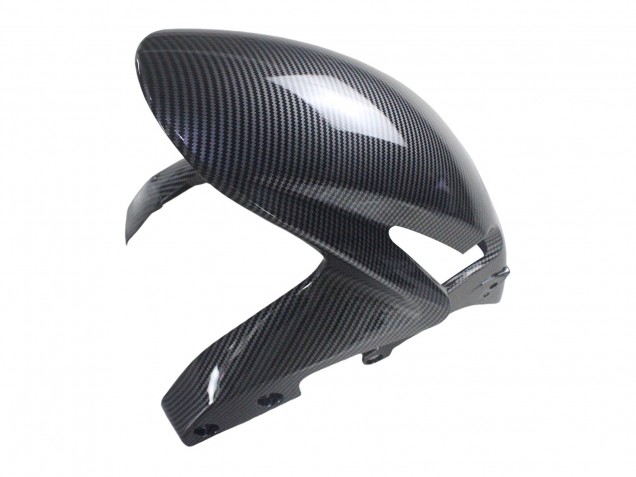 Migliori Carena Moto Honda CBR600RR 2013-2023 - Nero Fibra di Carbonio Rosso