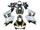 Migliori Carena Moto Honda CBR600RR 2013-2023 - Bianco Oro Nero Lucido Repsol