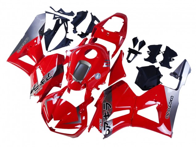Migliori Carene Moto Honda CBR600RR 2013-2026 - Argento Rosso