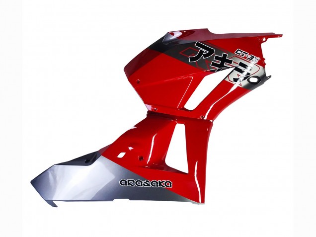 Migliori Carene Moto Honda CBR600RR 2013-2026 - Argento Rosso