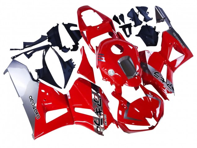 Migliori Carene Moto Honda CBR600RR 2013-2026 - Argento Rosso