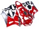 Migliori Carene Moto Honda CBR600RR 2013-2026 - Argento Rosso