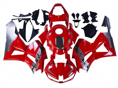 Migliori Carena Moto Honda CBR600RR 2013-2023 - Argento Rosso