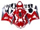 Migliori Carene Moto Honda CBR600RR 2013-2026 - Argento Rosso