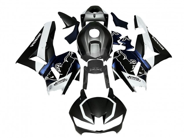 Migliori Carene Moto Honda CBR600RR 2013-2026 - Nero Fibra di Carbonio Bianco Blu Red Bull