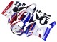 Migliori Carena Moto Honda CBR600RR 2013-2023 - Bianco Rosso Blu