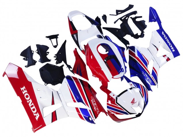 Migliori Carena Moto Honda CBR600RR 2013-2023 - Bianco Rosso Blu