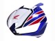 Migliori Carena Moto Honda CBR600RR 2013-2023 - Bianco Rosso Blu