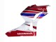 Migliori Carena Moto Honda CBR600RR 2013-2023 - Bianco Rosso Blu