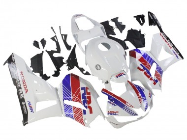 Migliori Carena Moto Honda CBR600RR 2013-2023 - Bianco Rosso Blu HRC