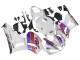 Migliori Carena Moto Honda CBR600RR 2013-2023 - Bianco Rosso Blu HRC