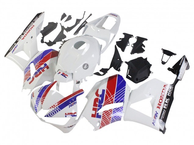 Migliori Carena Moto Honda CBR600RR 2013-2023 - Bianco Rosso Blu HRC