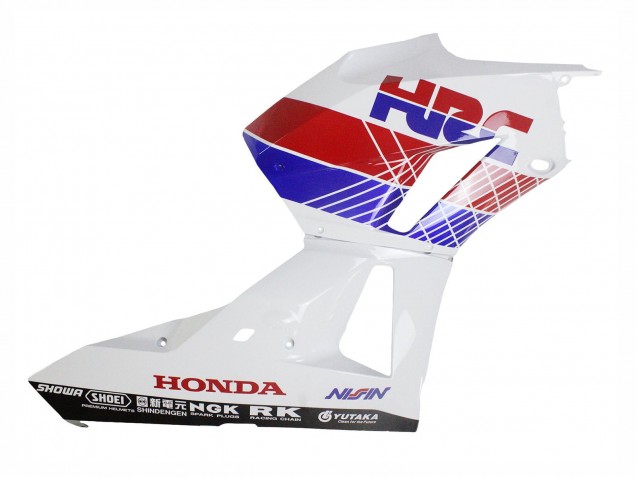 Migliori Carena Moto Honda CBR600RR 2013-2023 - Bianco Rosso Blu HRC