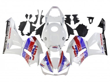 Migliori Carena Moto Honda CBR600RR 2013-2023 - Bianco Rosso Blu HRC