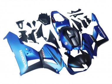 Migliori Carena Moto Honda CBR600RR 2013-2023 - Blu Nero Opaco Corsa