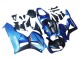 Migliori Carena Moto Honda CBR600RR 2013-2023 - Blu Nero Opaco Corsa