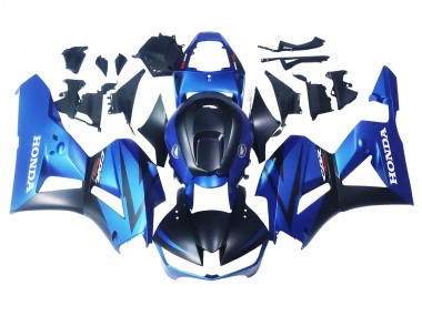 Migliori Carena Moto Honda CBR600RR 2013-2023 - Blu Nero Opaco Corsa