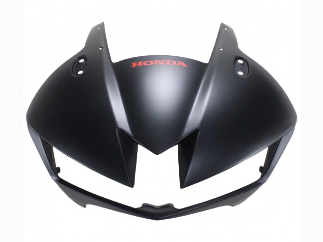 Migliori Carena Moto Honda CBR600RR 2013-2023 - Nero Opaco Rosso Decals