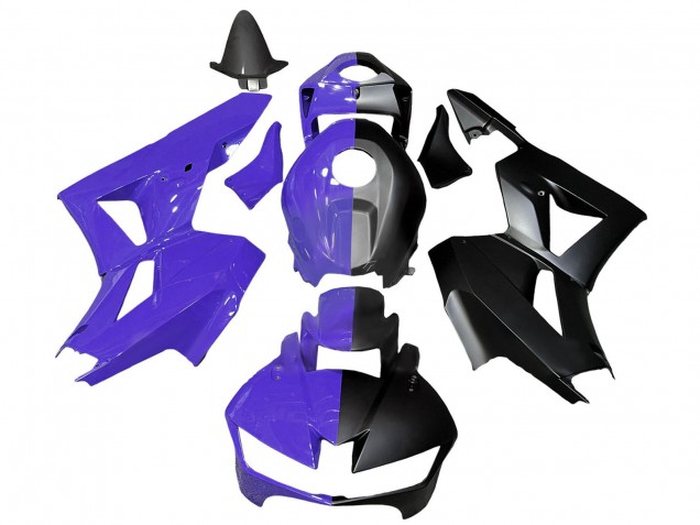 Migliori Carene Moto Honda CBR600RR 2013-2026 - Viola Nero Opaco Diviso