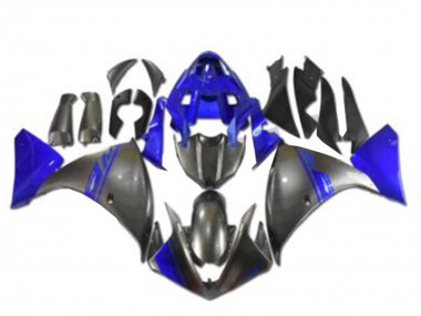 Migliori Carena Moto Yamaha YZF R1 2009-2011 - Blu Grigio