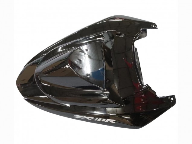 Migliori Carena Moto Kawasaki ZX10R 2004-2005 - Nero Lucido Ninja